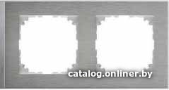 

Рамка Schneider Electric Merten System M MTN4020-3646 (нержавеющая сталь)