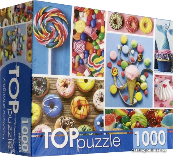 

Пазл Top Puzzle Любимые сладости