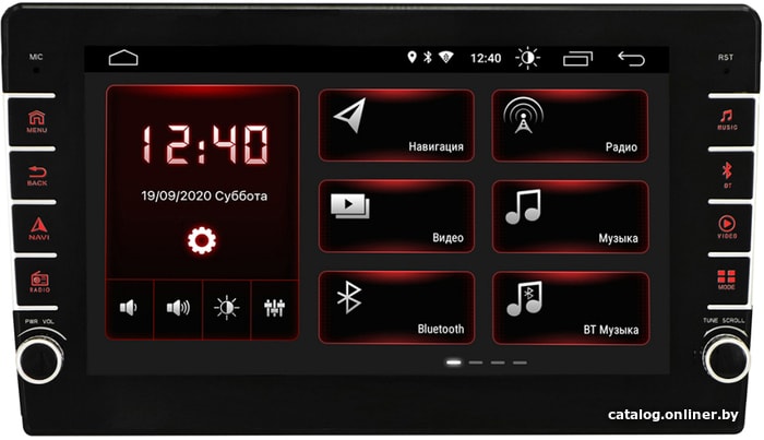 

USB-магнитола Incar XTA-7701U