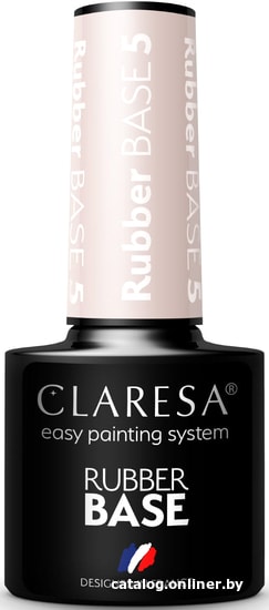 

Основа Claresa Rubber Base 5 камуфлирующая 5 мл