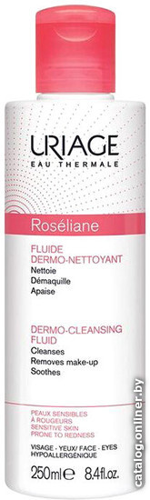 

Uriage Эмульсия для умывания Roseliane Fluide Dermo Nettoyant (250 мл)