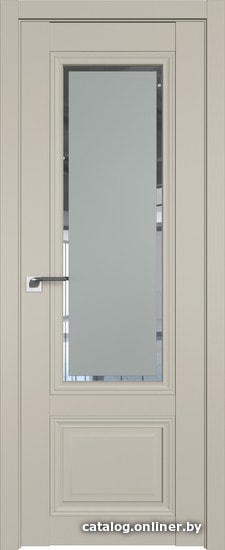 

Межкомнатная дверь ProfilDoors 2.103U 90x200 (шеллгрей, стекло square матовое)