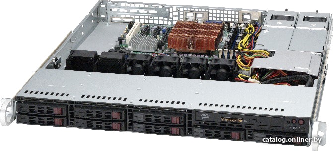 

Корпус Supermicro SuperChassis CSE-113MTQ-R400CB