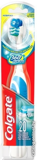 

Электрическая зубная щетка Colgate 360 (синий)
