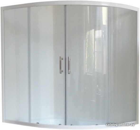 

Стеклянная шторка для ванны Royal Bath 140ALP-T (прозрачное стекло)
