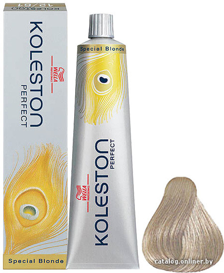 

Крем-краска для волос Wella Professionals Koleston Perfect 10/8 яркий блонд жемчужный