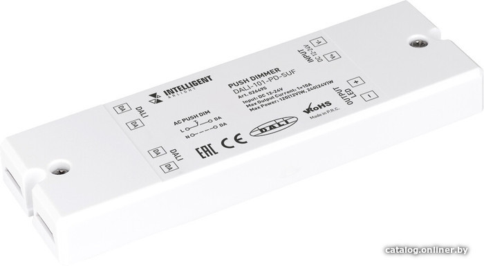 

Контроллер RGB Arlight Intelligent DALI-101-PD-SUF (12-24V, 10A) 026495