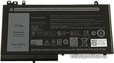 

Аккумуляторы для ноутбуков Dell 451-BBUM