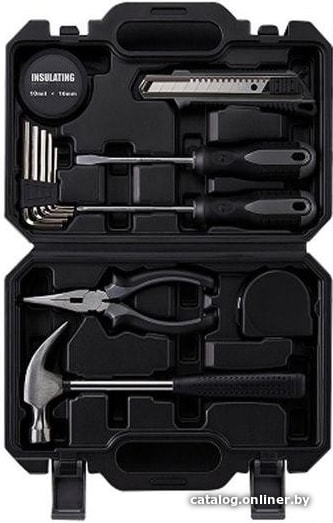 

Универсальный набор инструментов Jiuxun Tools Toolbox 12-in-one Daily Life Kit (12 предметов)