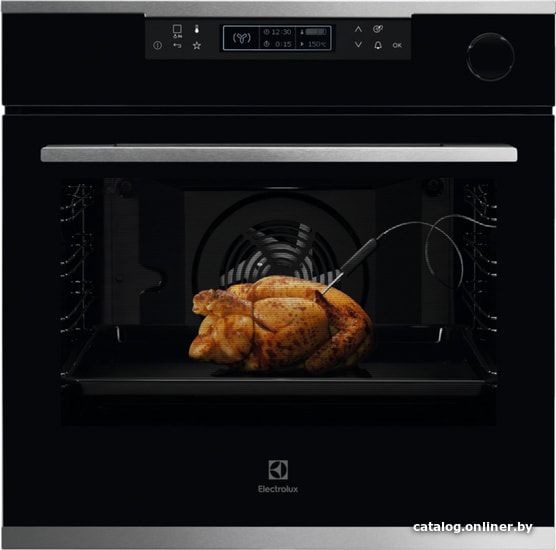 

Электрический духовой шкаф Electrolux OKC8H31X
