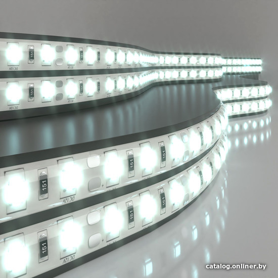 

Светодиодная лента Elektrostandard 12V 14.4W 60Led 5050 IP65 холодный белый, 5м