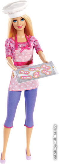 

Кукла Barbie Careers Cookie Chef (BDT28)