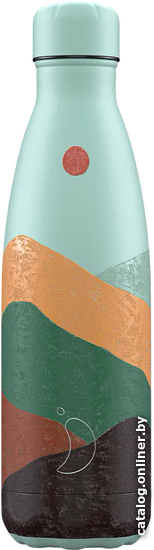

Термос Chilly's Bottles Artist Maus Haus Midmorning Mountains 0.5 л (разноцветный)