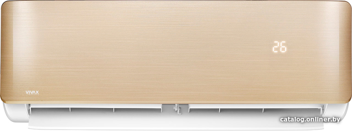 

Кондиционер Vivax R+ Design ACP-12CH35AERI+ (золотистый)