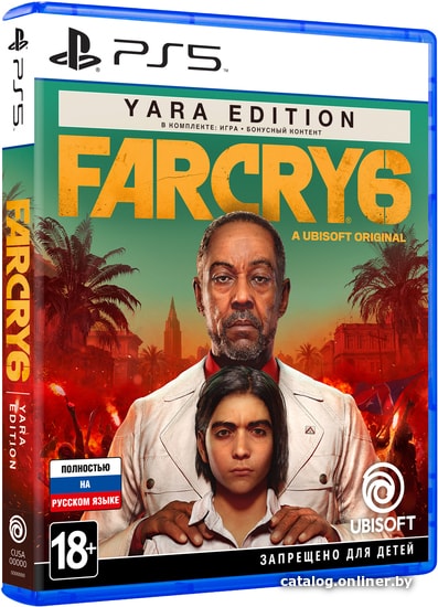 

Far Cry 6. Yara Edition для PlayStation 5