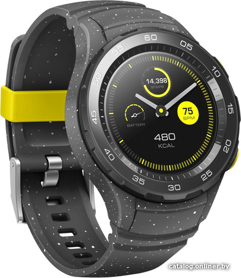 

Умные часы Huawei Watch 2 Sport (бетонный серый)