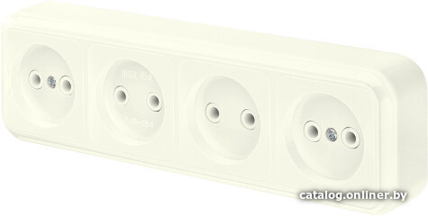 

Розетка Bylectrica РА16-264 (бежевый)