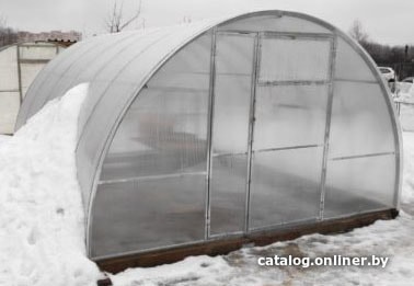 

Теплица Сибирские теплицы АгроСила 40x20/0.67, 4 м (ширина 4 м)