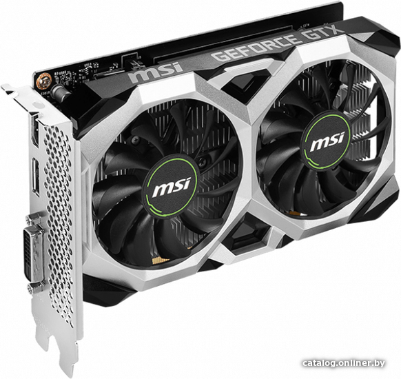 

Видеокарта MSI GeForce GTX 1630 Ventus XS 4G OC