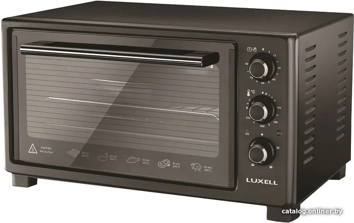 

Мини-печь Kumtel LX-13570 (черный)