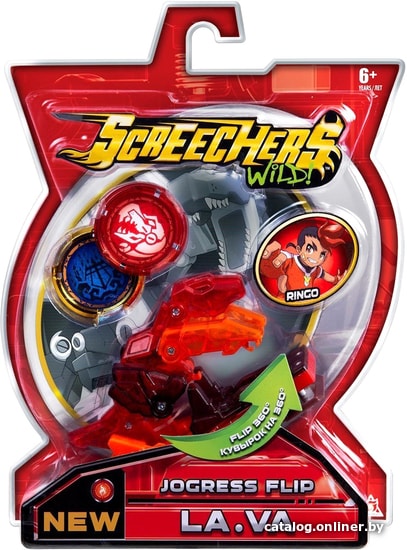 

Трансформер Screechers Wild Машинка-трансформер Ла.Ва л5