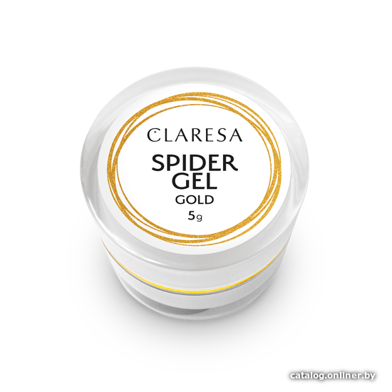 

Гель-лак Claresa Spider Gel Gold 5 г