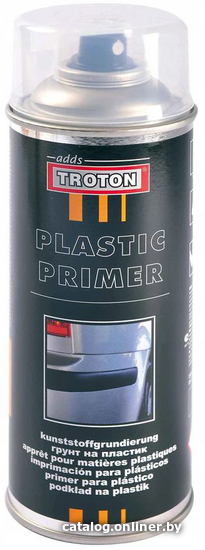 

Автомобильный грунт Troton Грунт для пластика 400мл (прозрачный) 300003658