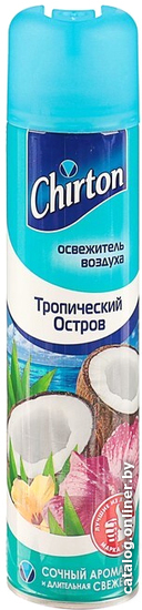 

Освежитель воздуха Chirton Тропический остров (300 мл)