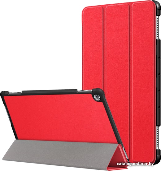

Чехол для планшета JFK Smart Case для Huawei MediaPad M5 lite (красный)