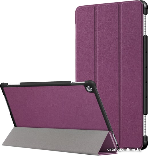 

Чехол для планшета JFK Smart Case для Huawei MediaPad M5 lite (фиолетовый)