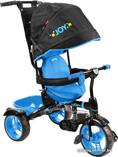 

Детский велосипед NiKA Kids ВД4 (черный/голубой)