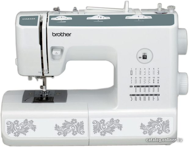 

Электромеханическая швейная машина Brother Star 55X