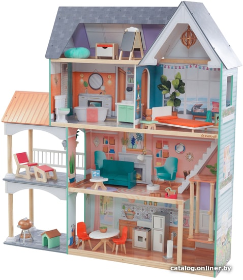 

Кукольный домик KidKraft Dahlia Mansion Dollhouse 65987
