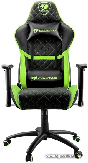 

Кресло Cougar Neon (черный/зеленый)