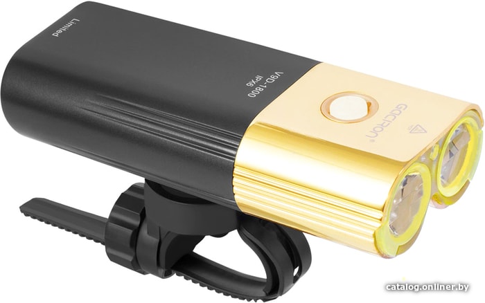 

Велосипедный фонарь Gaciron V9D-1800 Gold