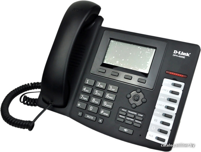 

IP-телефон D-Link DPH-400SE