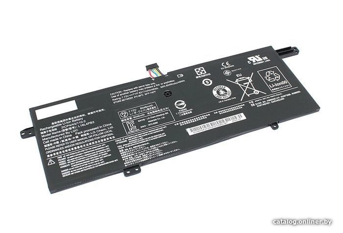 

Аккумуляторы для ноутбуков RageX Lenovo Ideapad 720S-13ARR (L16C4PB3) 7.72V 6217мАч