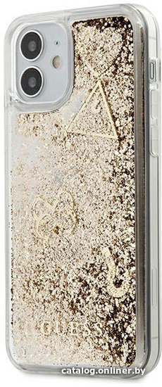 

Чехол для телефона CG Mobile Liquid Glitter Charms для Apple iPhone 12 mini GUHCP12SGLHFLGO