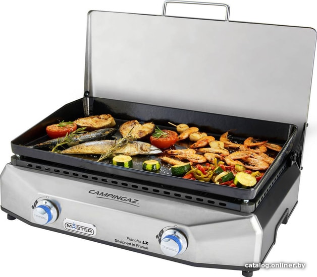 

Портативный газовый гриль Campingaz Master Plancha LX