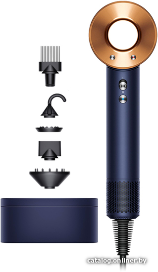 Dyson supersonic hd07 prussian blue copper