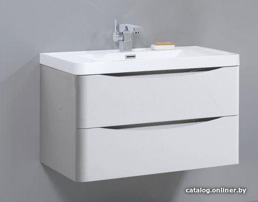 

BelBagno Тумба под умывальник Ancona-N-800-2C-SO-BL (bianco lucido)