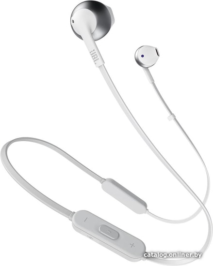 

Наушники JBL Tune 205BT (серебристый)