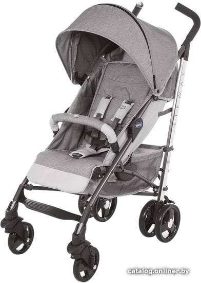 

Коляска прогулочная «трость» Chicco Lite Way 3 Top (titanium)