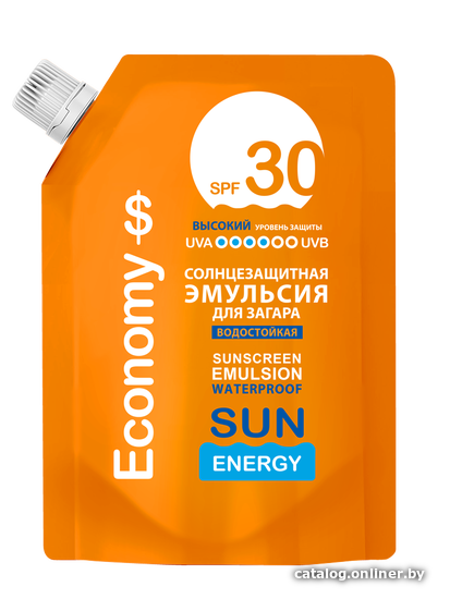 

Эмульсия солнцезащитная Sun Energy Эмульсия для загара SPF 30 200 мл