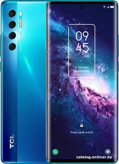 

Смартфон TCL 20 Pro 5G T810H 6GB/256GB (морской синий)