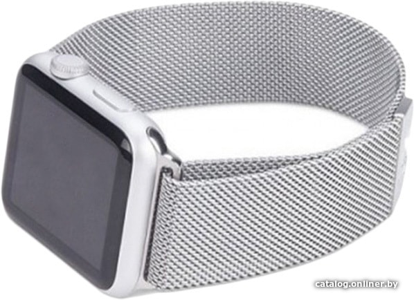 

Браслет KST металлический для Apple Watch 42/44 mm (серебристый)