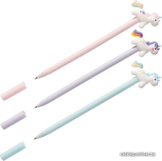 

Ручка шариковая Meshu Unicorn 296375 (ассорти)