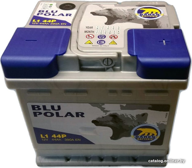 

Автомобильный аккумулятор Baren Polar Blu 7905613 (44 А·ч)