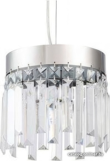

Подвесная люстра Indigo Lacrima 12026/1P Chrome