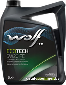 

Моторное масло Wolf Eco Tech 5W-20 FE 5л